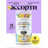 Крем-лакомство для кошек и котят Вивидус ассорти (курица, лосось, тунец), стики 18 шт.