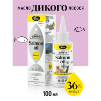 Масло лососевое для кошек и собак Вивидус