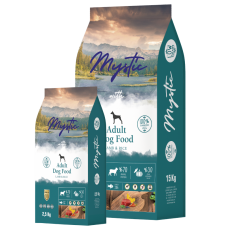 Mystic Adult Dog Food Lamb & Rice сухой корм для собак с ягненком и рисом