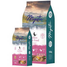 Mystic Kitten Cat Food Chicken сухой корм для котят с курицей