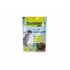 Bambini Pets Корм для шиншилл, 800 г