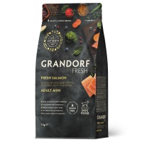 GRANDORF FRESH DOG Salmon MINI сухой корм для собак мелких пород, лосось, батат