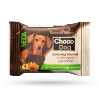 CHOCO DOG темный шоколад с инулином для собак