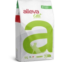 Сухой корм для кошек Alleva Holistic, курица, утка, сахарный тростник и женьшень, 10 кг