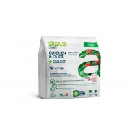 Сухой корм для котят Alleva Holistic курица, утка, алое вера и женьшень 400 г
