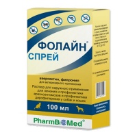 Фолайн спрей, уп. 100 мл.