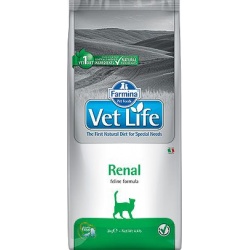 Farmina Vet Life Сухой корм для котов и кошек Renal
