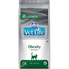 Farmina Vet Life Сухой корм для котов и кошек Obesity