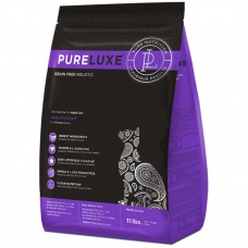 PureLuxe Элитное Питание Сухой корм для котов и кошек, индейка