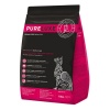 PureLuxe Элитное Питание Сухой корм для котов и кошек, индейка и лосось