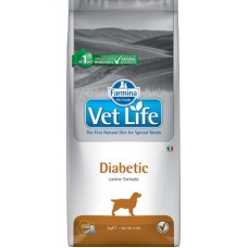 Farmina Vet Life Сухой корм для собак Diabetic