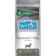 Farmina Vet Life Сухой корм для собак Neutered 1-10 кг