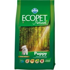 Ecopet Natural Сухой корм для щенков Mini