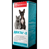 Декта-2 капли для глаз для собак и кошек, уп. 5 мл.