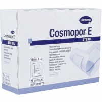 COSMOPOR E steril - Самоклеящиеся послеоперац. повязки: 10 х 8 см; 25 шт.