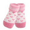 PUPPIA ANGEL HEART Носочки для собак розовые сердечки