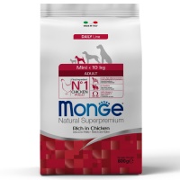 Monge Dog Mini корм для взрослых собак мелких пород