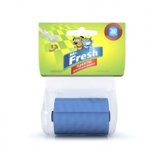 Mr.Fresh Пакеты для уборки фекалий, рулон 20 пакетов