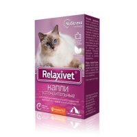 Капли успокоительные, 10 мл. Relaxivet