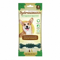 Деревенские лакомства. "Зубочистики" Мятные для собак средних пород, 70г
