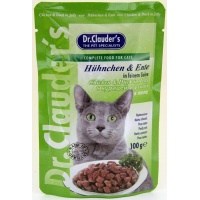 Dr. Cluader's с курицей и уткой в желе, 100 г