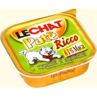 Lechat паштет с курицей и индейкой для кошек, 100 г