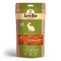 AlpenHof Лакомство Медальоны из кролика для мел собак/щенков 50г