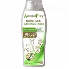 Animal Play Шампунь Гипоаллергенный для собак и кошек 250мл