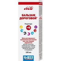 Дороговой бальзам №6, флак. 100 мл