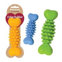Rosewood Сyber Rubber Игрушка для собак "Кость"