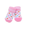 PUPPIA Носки для собак "Polka Dot II", розовые