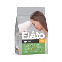 Elato Holistic корм для котят с курицей и уткой