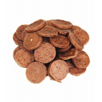 Лакомство для собак Lucky bits медальоны из говядины, 40 гр (Лаки битс)