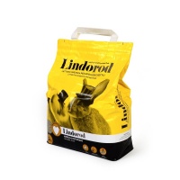 LINDO ROD Наполнитель впитывающий минеральный для грызунов и рептилий, 3кг