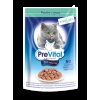PreVital Premium консервы для стерилизованных кошек c птицей в соусе, 100 г