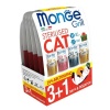 Monge набор Grill Cat паучи 3+1 Для стерилизованных кошек