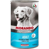 Morando Professional консервы для собак кусочки с Тунцом