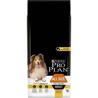 Pro Plan сухой корм для собак с избыточным весом курица