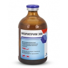 Флориприм 300, раствор для инъекций, 100 мл